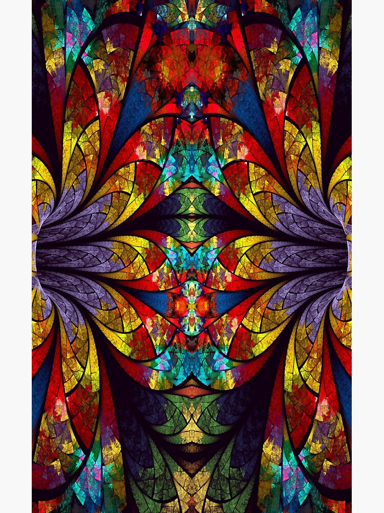 Thumbnail 3 of 3, Sticker, Cool Flower designed and sold by Vk91.