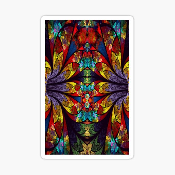 Cool Flower Sticker