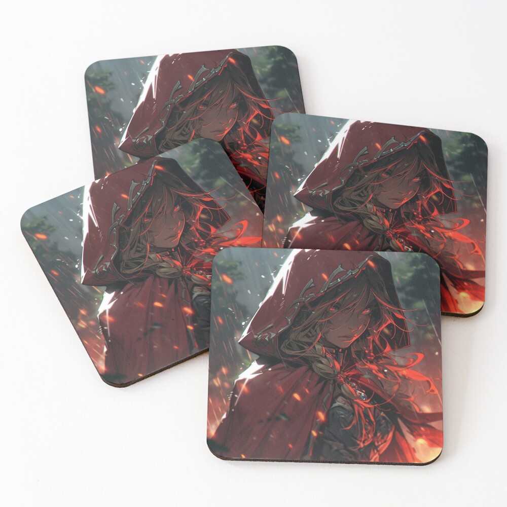 Item preview, Coasters (Set of 4) designed and sold by AxeWave.