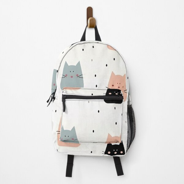 Item preview, cute cat seamless designed and sold by Ttthunder123.