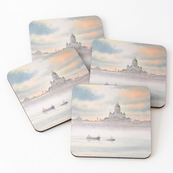 Item preview, Helsinki On a Misty Morning designed and sold by William Holkham.