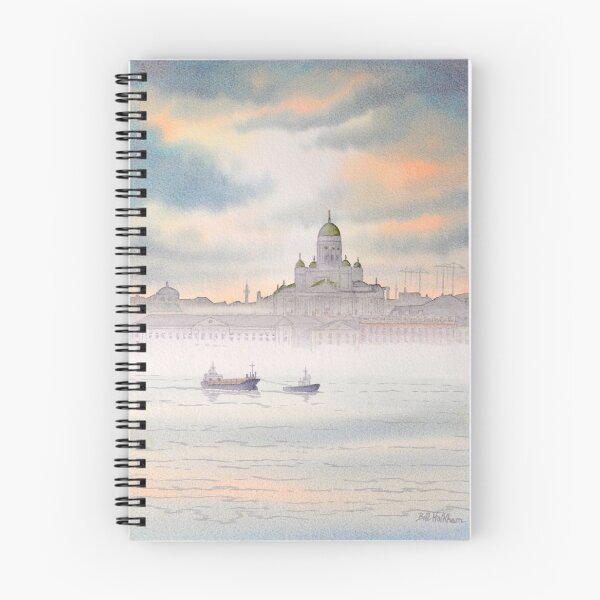 Item preview, Helsinki On a Misty Morning designed and sold by William Holkham.