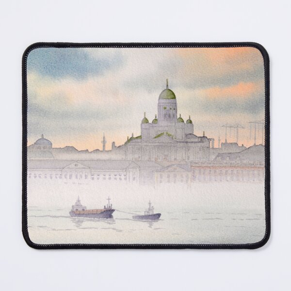 Item preview, Helsinki On a Misty Morning designed and sold by William Holkham.