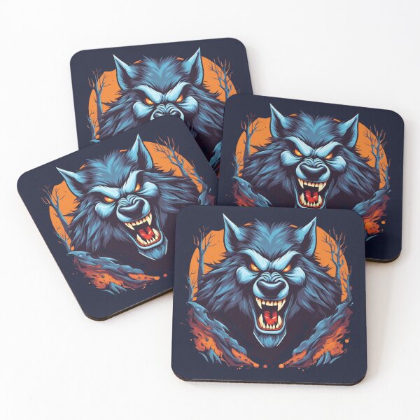 Item preview, werewolf designed and sold by SketchysDESIGNS.