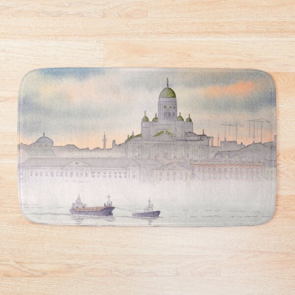 Item preview, Helsinki On a Misty Morning designed and sold by William Holkham.
