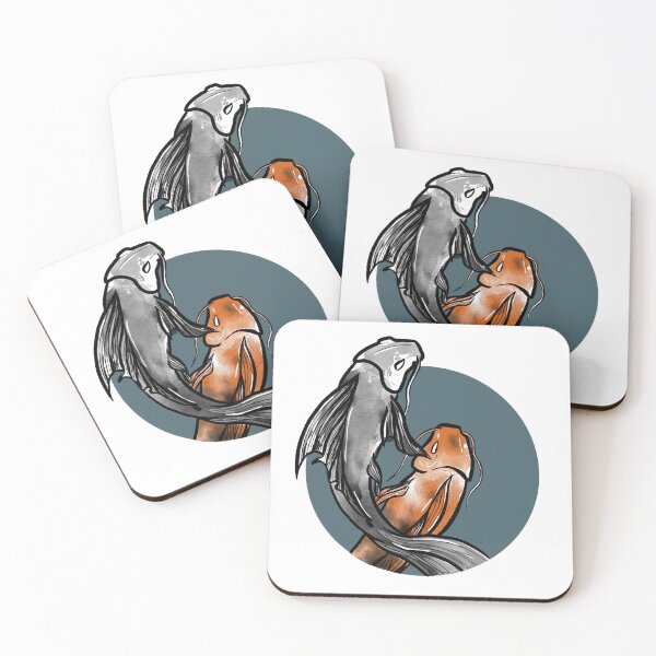 Item preview, Fish in a bowl designed and sold by GewoonBieke.