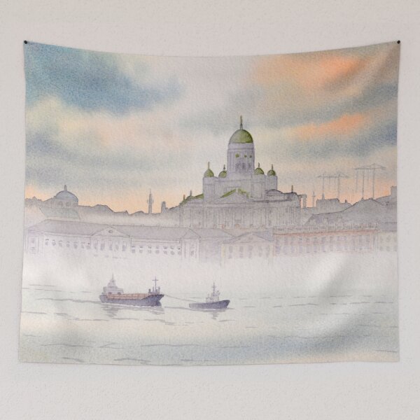 Item preview, Helsinki On a Misty Morning designed and sold by William Holkham.