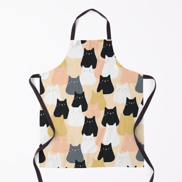Item preview, cute cat seamless designed and sold by Ttthunder123.