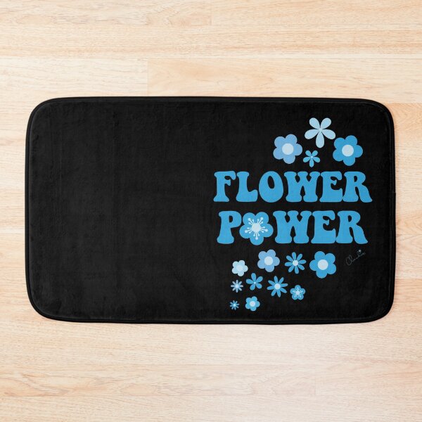 Item preview, Sticker Style Cute Blue Flower Power  designed and sold by ClaudiaFlores.