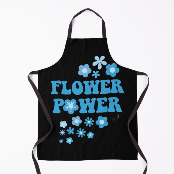 Item preview, Sticker Style Cute Blue Flower Power designed and sold by ClaudiaFlores.