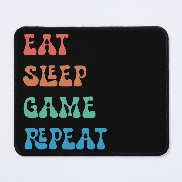Item preview, Eat Sleep Game Repeat designed and sold by Bjammer.