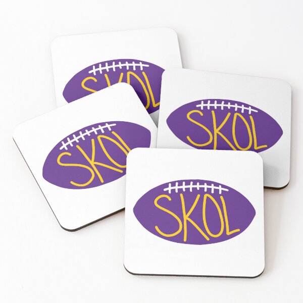 Item preview, Skol Mn minnesota Vikings -  Skol MN Outline designed and sold by FirstTouch.
