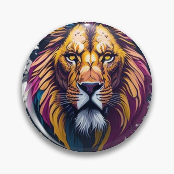 Item preview, Lion designed and sold by shop memo.