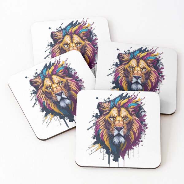 Item preview, Lion designed and sold by shop memo.