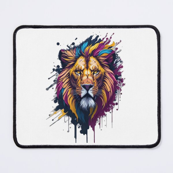 Item preview, Lion designed and sold by shop memo.