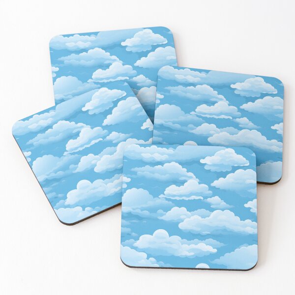 Item preview, cloud seamless designed and sold by Ttthunder123.