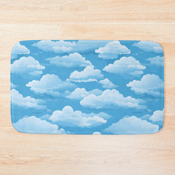 Item preview, cloud seamless designed and sold by Ttthunder123.