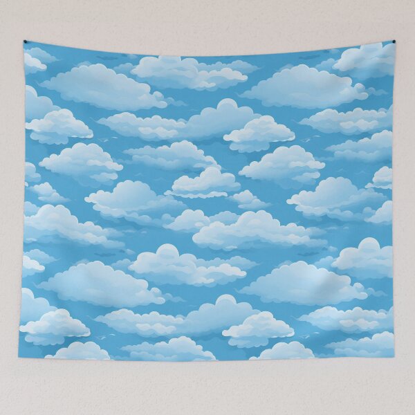 Item preview, cloud seamless designed and sold by Ttthunder123.
