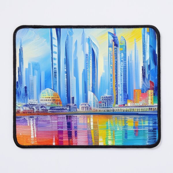 Item preview, Futuristic City designed and sold by DarkSavant138.