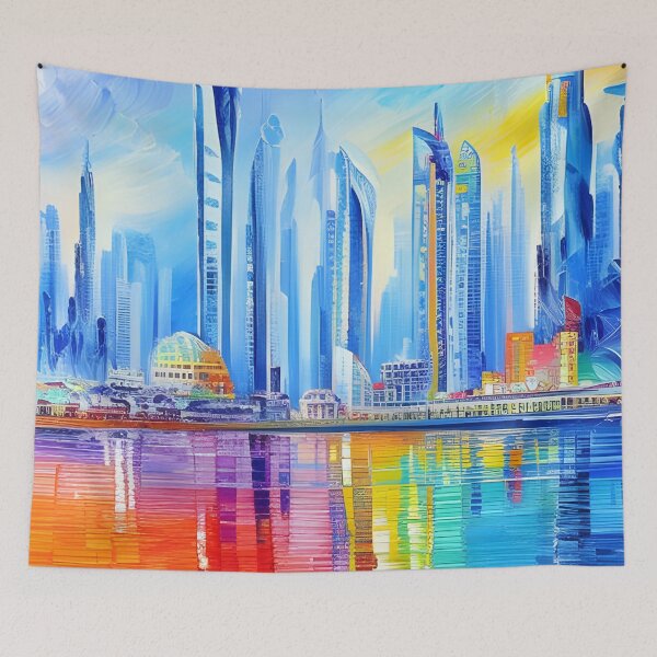 Item preview, Futuristic City designed and sold by DarkSavant138.