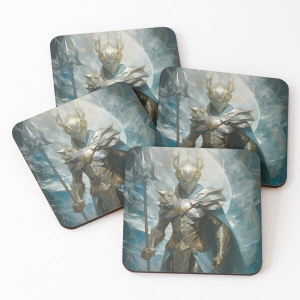 Item preview, Atlantean Warrior designed and sold by TalosGallery.