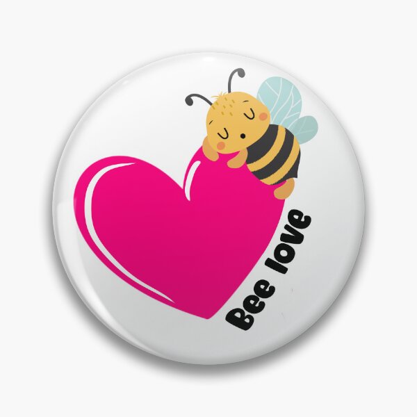 Item preview, Bee love designed and sold by coloryourwings.