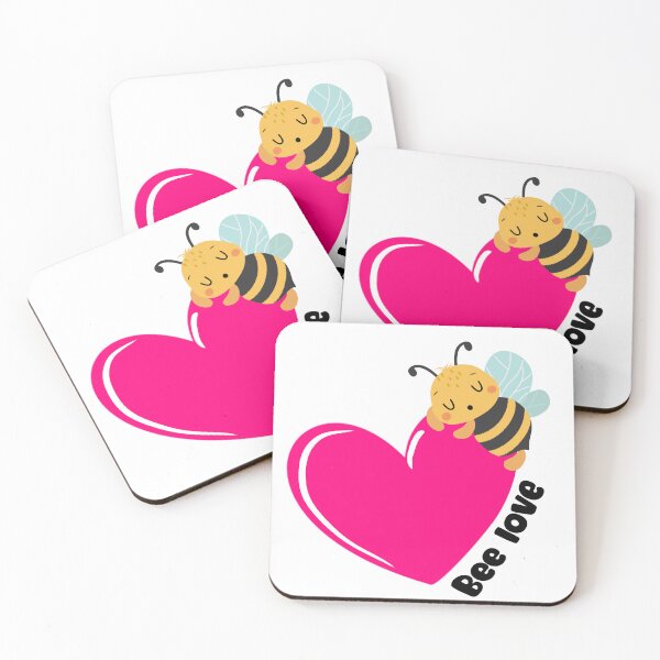 Item preview, Bee love designed and sold by coloryourwings.
