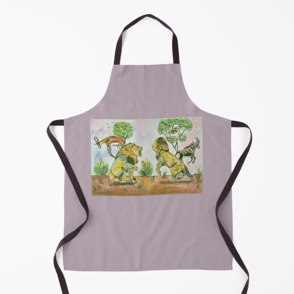 Item preview, Lions in the jungle hunting designed and sold by altairaleon.