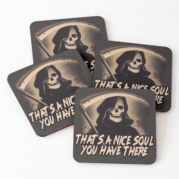 Item preview, That's A Nice Soul You Have There - Halloween Humor designed and sold by TheGusDesigns.