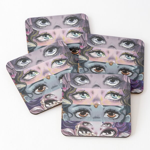 Item preview, Four different persons eyes designed and sold by ItzReede.