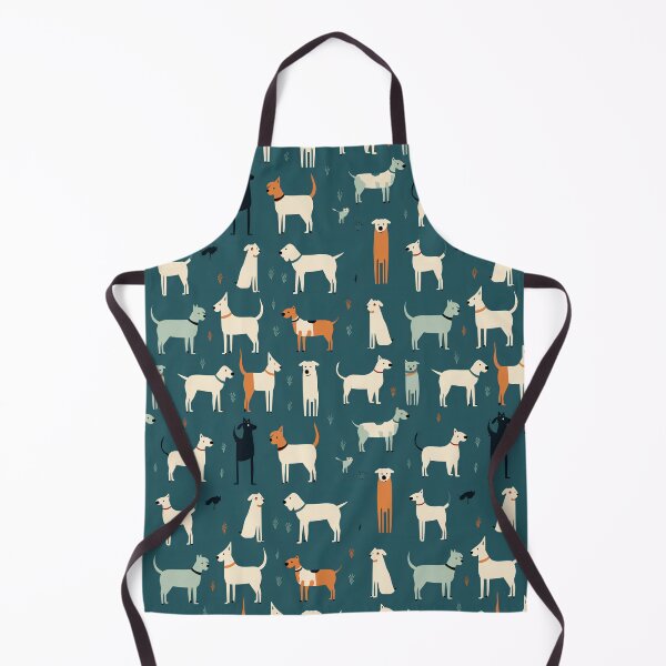 Item preview, cute dog seamless designed and sold by Ttthunder123.