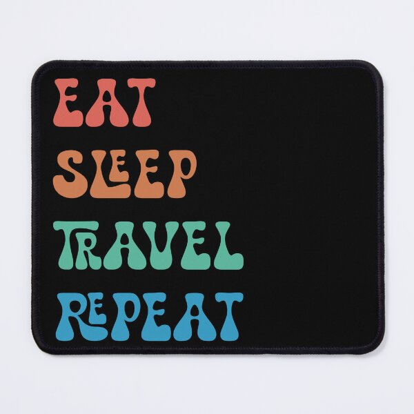 Item preview, Eat Sleep Travel designed and sold by Bjammer.