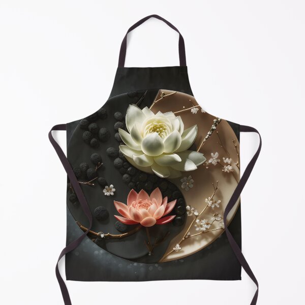 Item preview, "Jewel Flower Harmony: Yin-Yang Fantasy" Poster designed and sold by ShadowSakura.