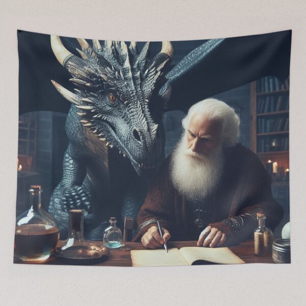 Item preview, Wizard and Dragon Student designed and sold by shakespeare1212.