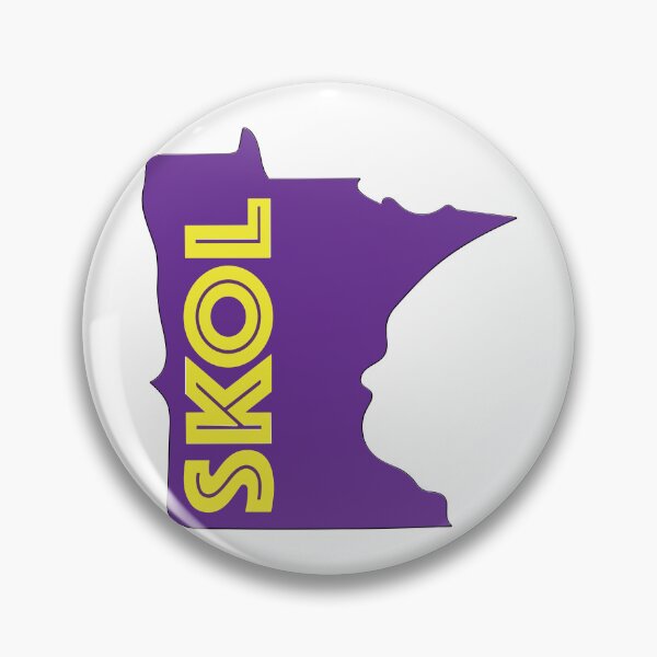 Item preview, Skol Mn minnesota Vikings -  Skol MN Outline designed and sold by FirstTouch.