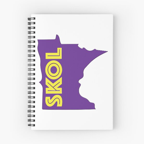 Item preview, Skol Mn minnesota Vikings -  Skol MN Outline designed and sold by FirstTouch.