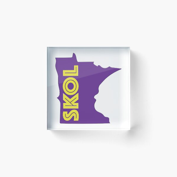 Item preview, Skol Mn minnesota Vikings -  Skol MN Outline designed and sold by FirstTouch.