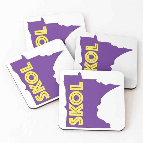 Item preview, Skol Mn minnesota Vikings -  Skol MN Outline designed and sold by FirstTouch.