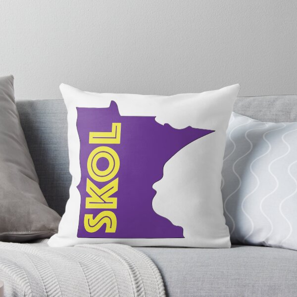 Item preview, Skol Mn minnesota Vikings -  Skol MN Outline designed and sold by FirstTouch.