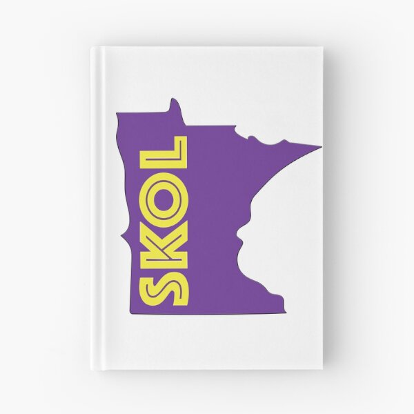 Artikelvorschau, Skol Mn Minnesota Vikings – Skol MN Outline entworfen und verkauft von FirstTouch.