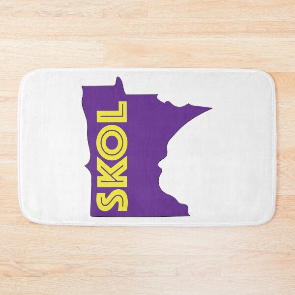 Item preview, Skol Mn minnesota Vikings -  Skol MN Outline designed and sold by FirstTouch.
