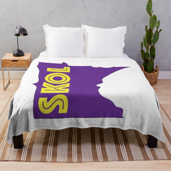 Item preview, Skol Mn minnesota Vikings -  Skol MN Outline designed and sold by FirstTouch.