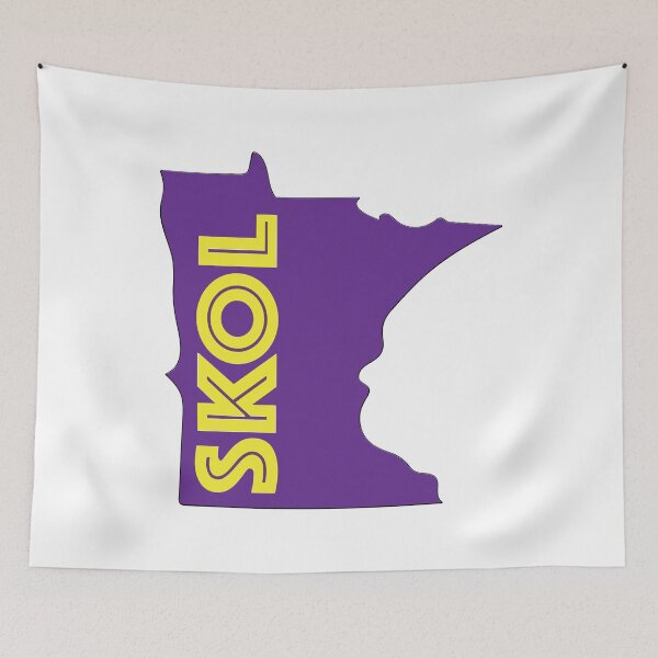 Item preview, Skol Mn minnesota Vikings -  Skol MN Outline designed and sold by FirstTouch.