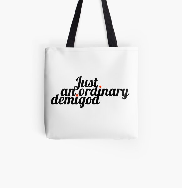 Just an ordinary demigod All Over Print Tote Bag