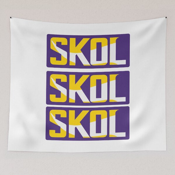 Item preview, Skol Mn minnesota Vikings -  Skol MN Outline designed and sold by FirstTouch.