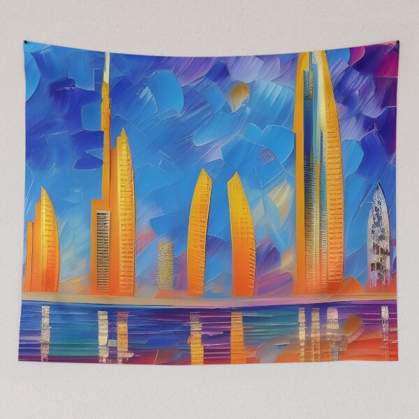 Item preview, Futuristic City designed and sold by DarkSavant138.