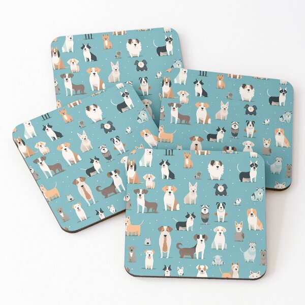 Item preview, cute dog seamless designed and sold by Ttthunder123.