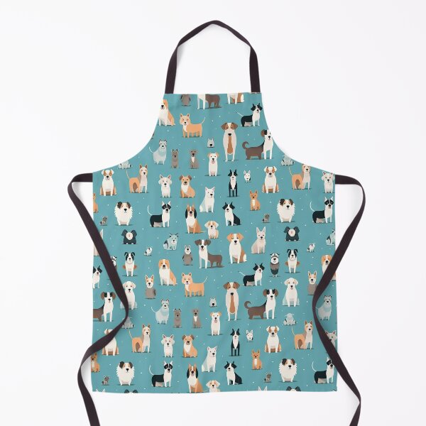 Item preview, cute dog seamless designed and sold by Ttthunder123.