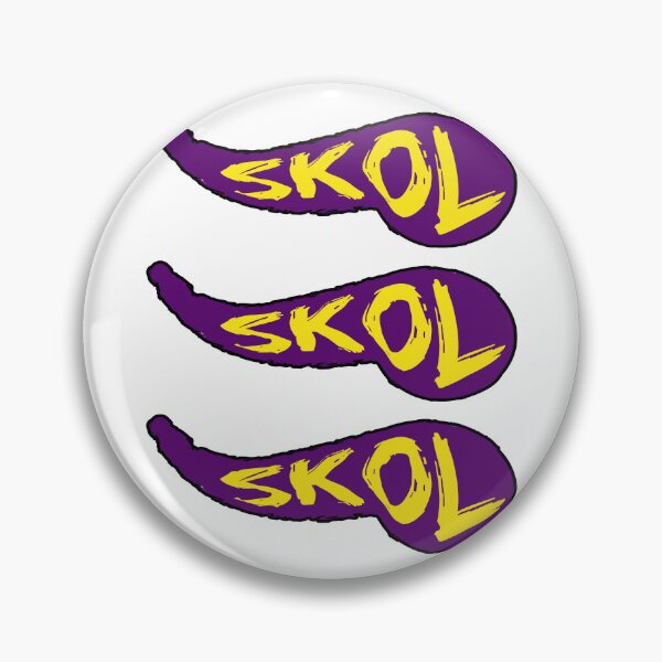 Item preview, Skol Mn minnesota Vikings -  Skol MN Outline designed and sold by FirstTouch.