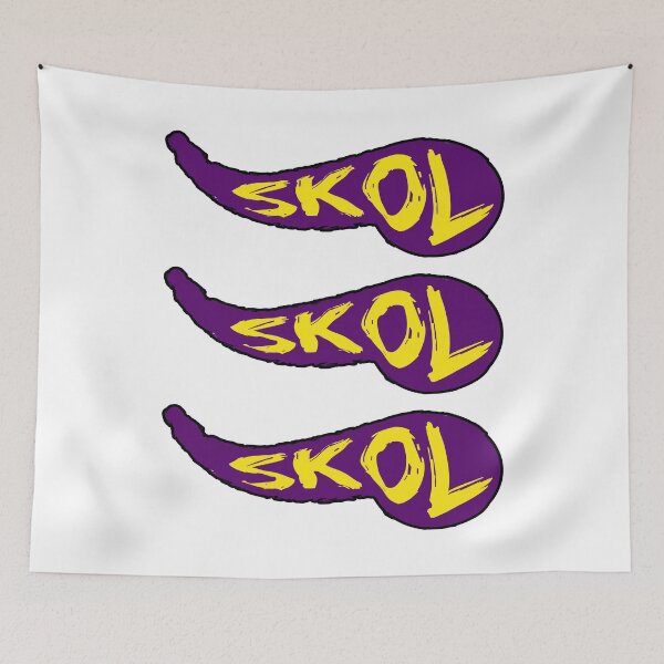 Item preview, Skol Mn minnesota Vikings -  Skol MN Outline designed and sold by FirstTouch.